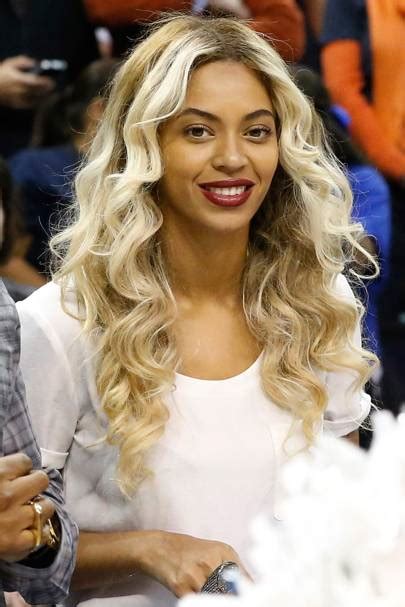 ice blonde beyonce